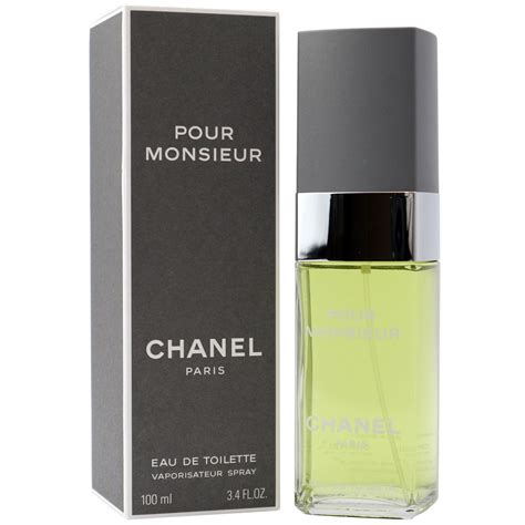 chanel eau de toilette pour monsieur